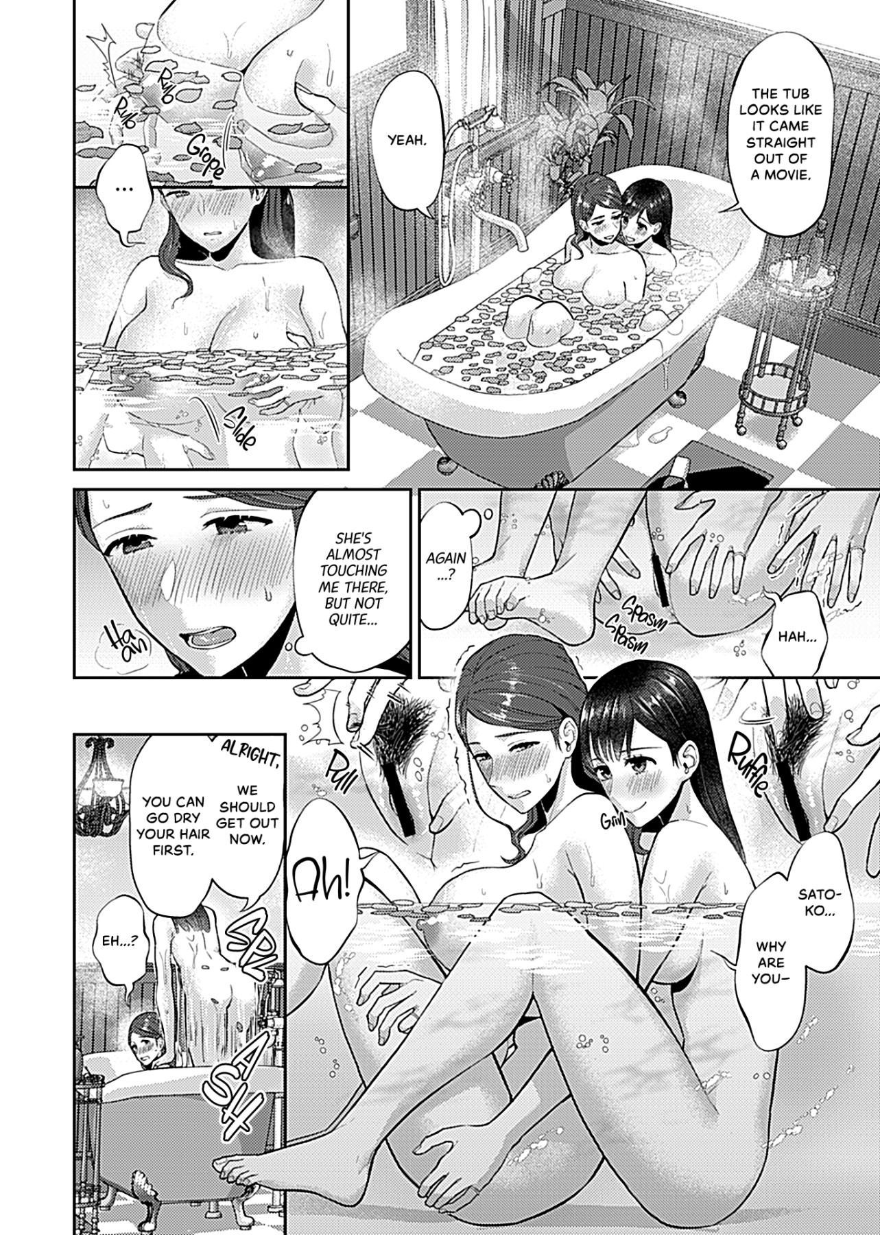 Hentai Manga Comic-Lilies Are in Full Bloom --Chapter 7-8-21